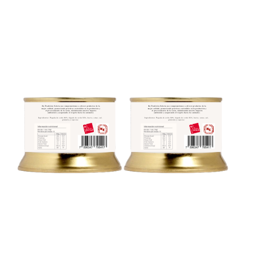 Pack 2 latas 75gr